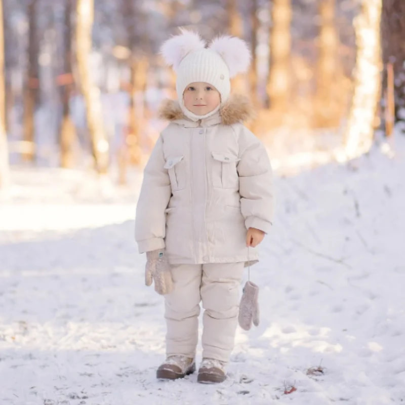 Capier de neige d'hiver pour les enfants