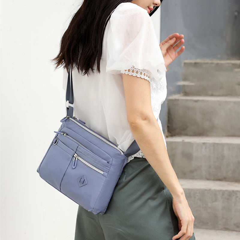 Sac à bandoulière multi-poche pour femmes