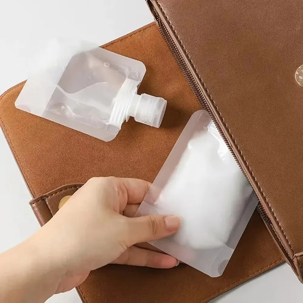 Sac de fluide de voyage expiratoire