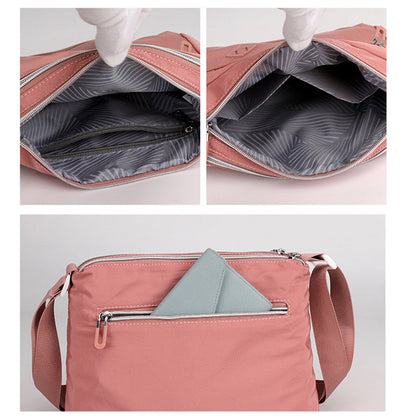 Sac à bandoulière multi-poche pour femmes
