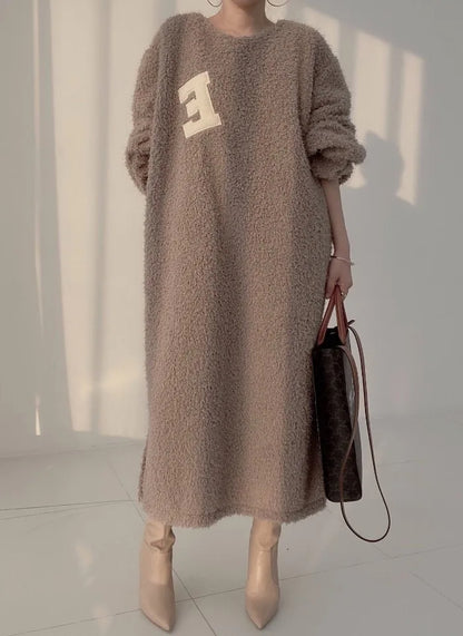 Robe de maison d'hiver confortable