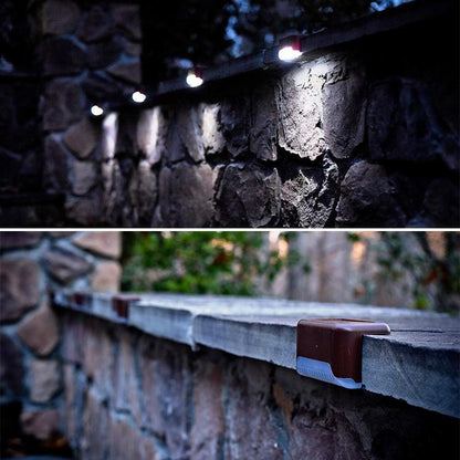 Innovative Solar Eingebaute Outdoor Wetterfeste Lampe