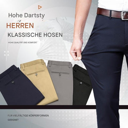 Herren-Klassik-Hose mit hohem Stretchanteil - Begrenztes Angebot