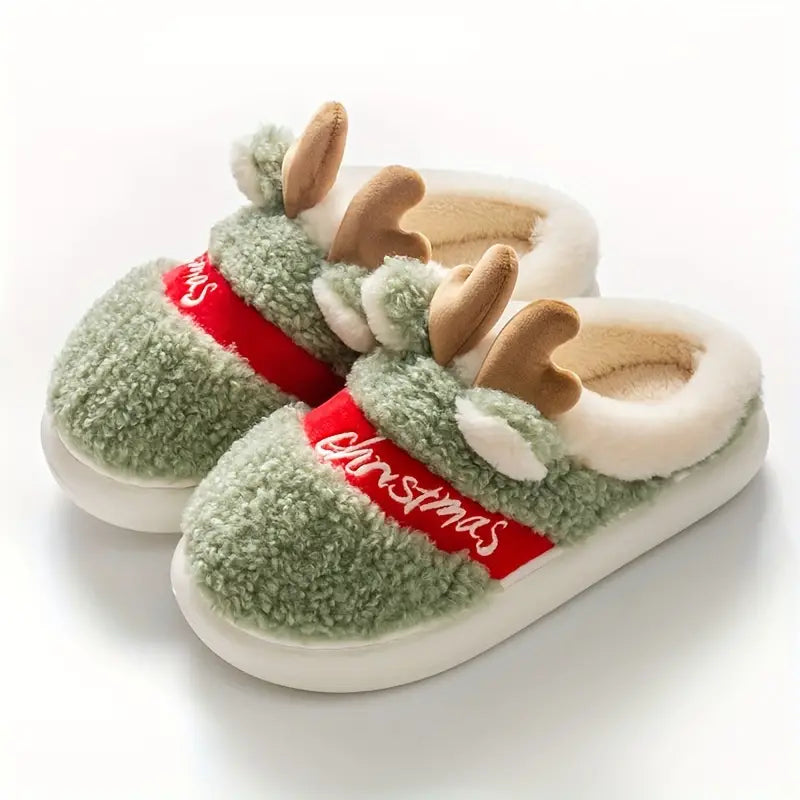 Slippers de Noël