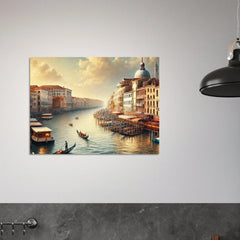 Venedig Kunstposter – Eleganter Druck für stilvolle Räume