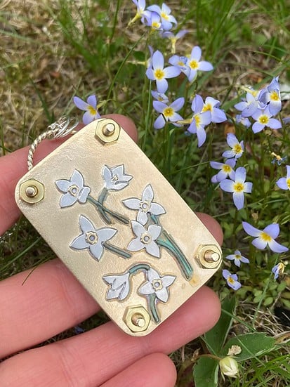 Mikro-Blumenpresse