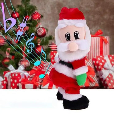 Le Père Noël dansant