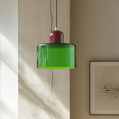 Lumoza — Moderne Glas-Pendelleuchte mit verstellbarer Höhe