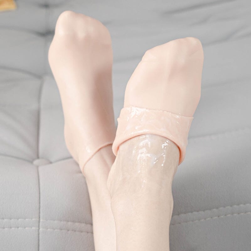 BEAUSE | Chaussettes de silicone pour femmes de bain pour femmes