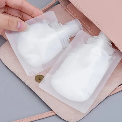 Sac de fluide de voyage expiratoire