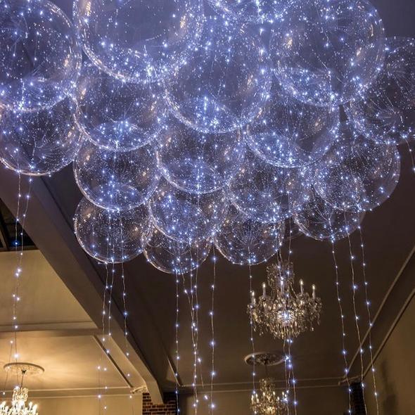 Ballons LED réutilisables