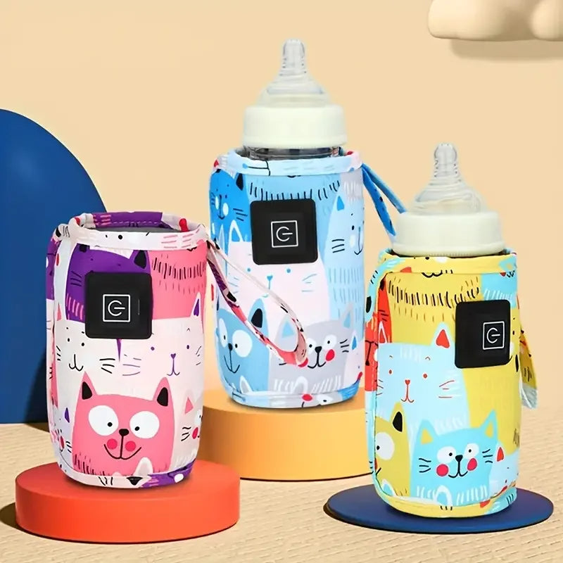Réchauffeur de bouteille portable