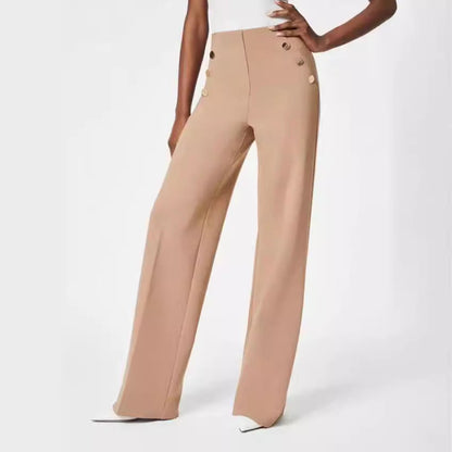 Damen Freizeit- und Bequeme Weite-Hosen