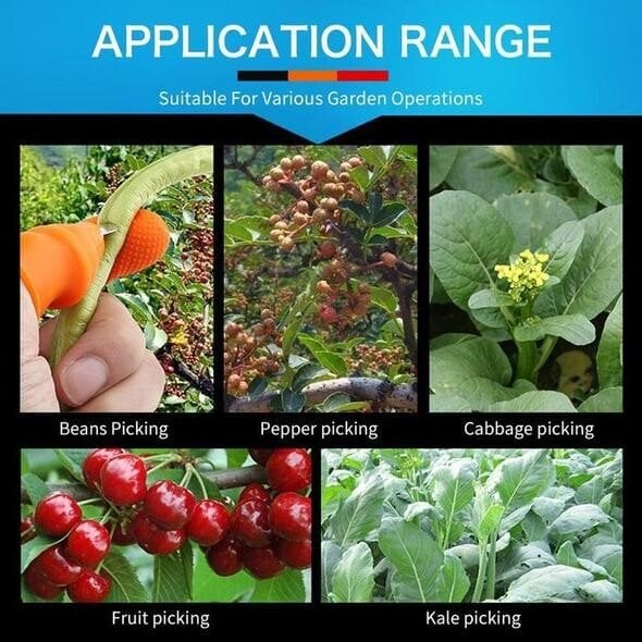 Couteau de pouce pour le jardinage