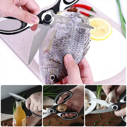 Ciseaux de cuisine multifonctionnels