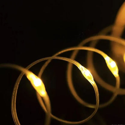 Transportable LED-Lichterkette