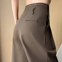 Ada Malito Stylische weite Hose