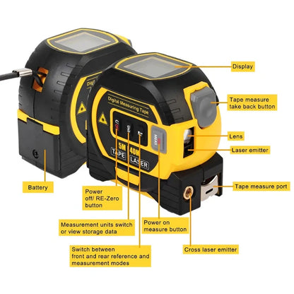 Distance laser