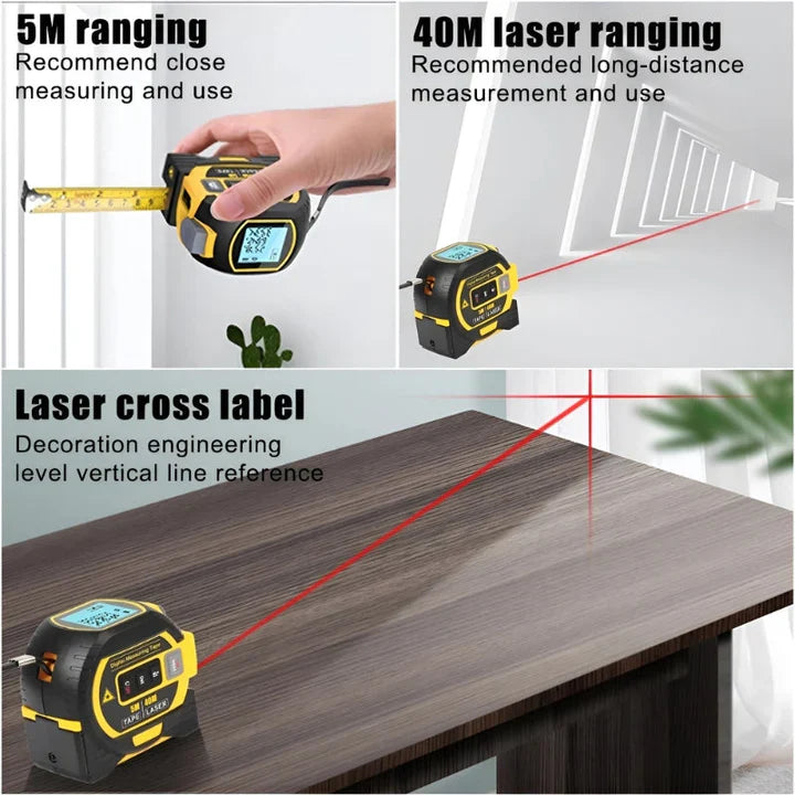 Distance laser