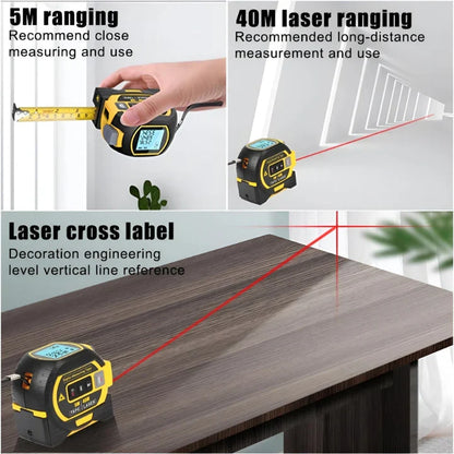 Distance laser