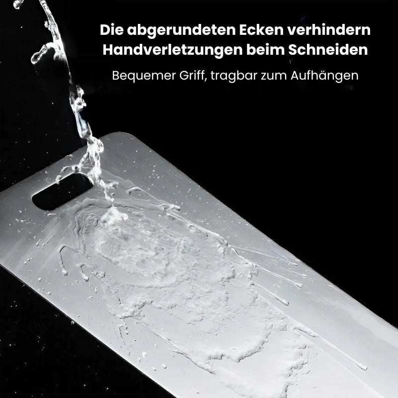 Planche à découper en acier inoxydable