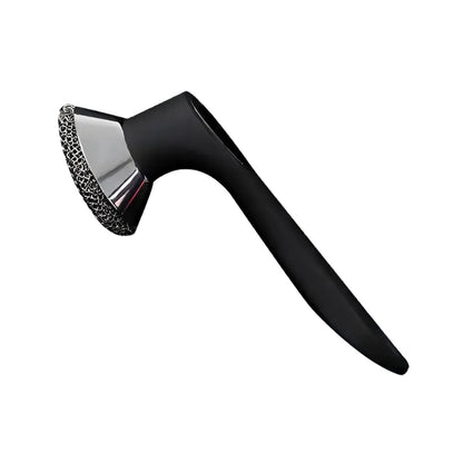 Brosse de cuisine en acier inoxydable avec une longue poignée
