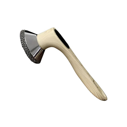 Brosse de cuisine en acier inoxydable avec une longue poignée