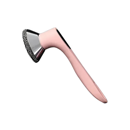 Brosse de cuisine en acier inoxydable avec une longue poignée