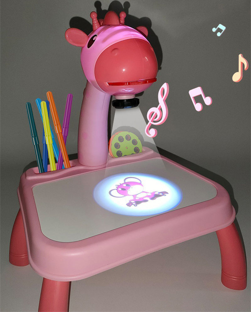 Table de projecteur des signes pour enfants