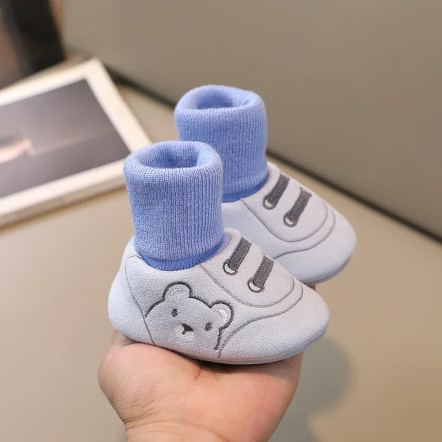 Chaussettes de baskets pour bébés