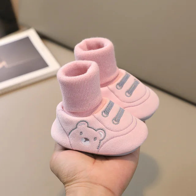 Chaussettes de baskets pour bébés