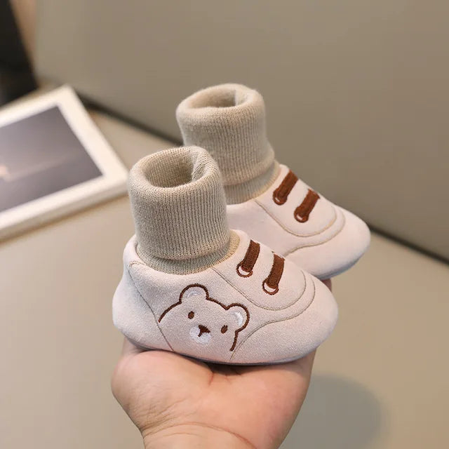 Chaussettes de baskets pour bébés