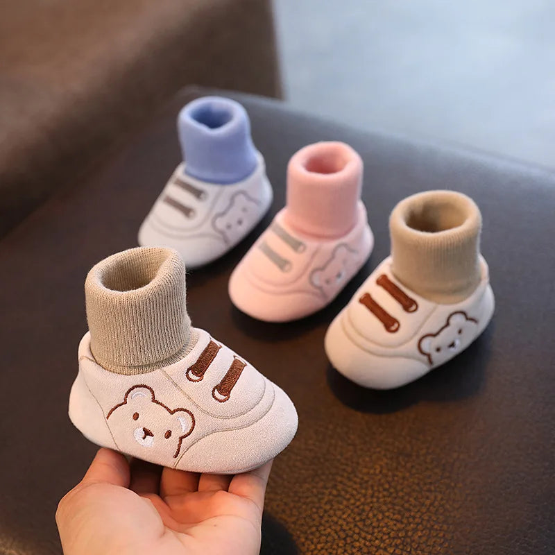 Chaussettes de baskets pour bébés