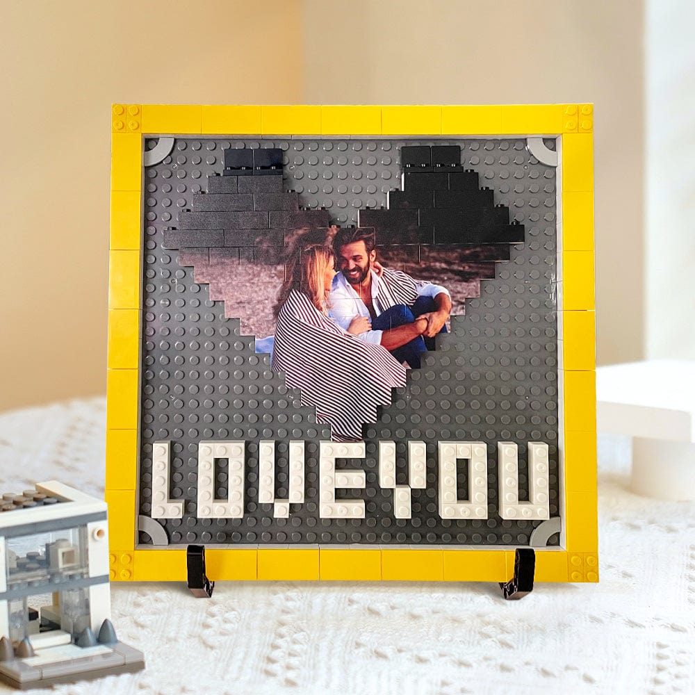 Giftofloves | Puzzles personnalisés Puzzles Puzzles Blocs photo pour les amoureux