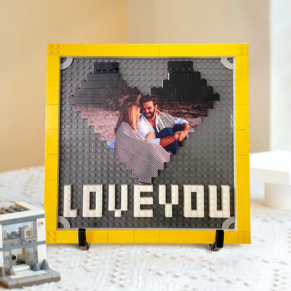Giftofloves | Puzzles personnalisés Puzzles Puzzles Blocs photo pour les amoureux