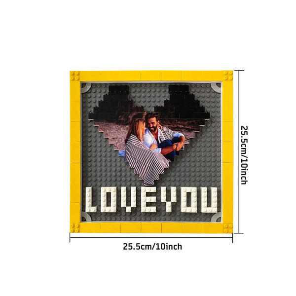 Giftofloves | Puzzles personnalisés Puzzles Puzzles Blocs photo pour les amoureux