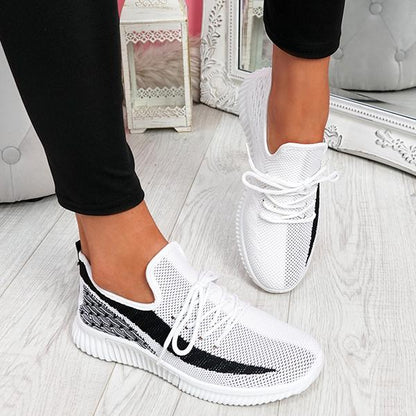 Susiecloths Atmungsaktive Leichte Schnürschuhe