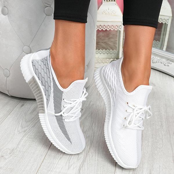 Susiecloths Atmungsaktive Leichte Schnürschuhe