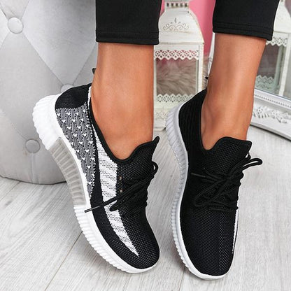 Susiecloths Atmungsaktive Leichte Schnürschuhe