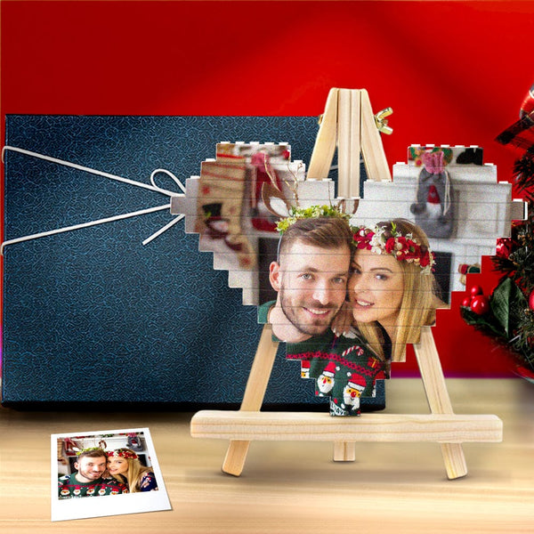 Giftofloves | Puzzles personnalisés Puzzles Puzzles Blocs photo pour les amoureux