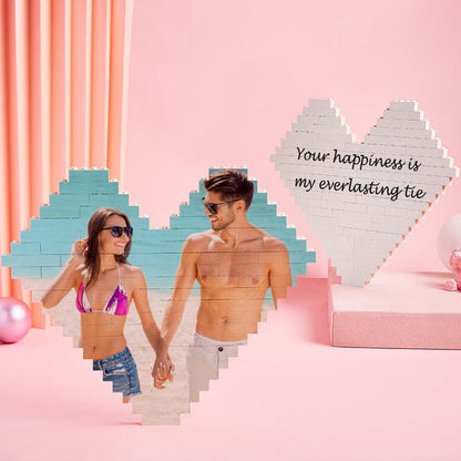 Giftofloves | Puzzles personnalisés Puzzles Puzzles Blocs photo pour les amoureux