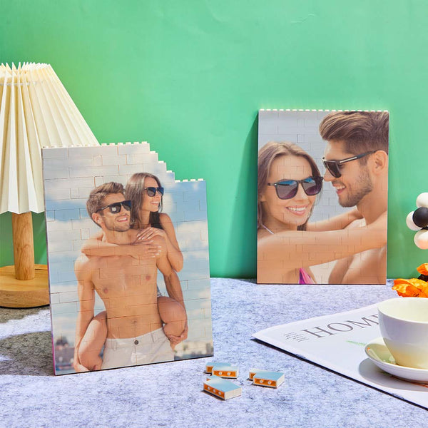 Giftofloves | Puzzles personnalisés Puzzles Puzzles Blocs photo pour les amoureux