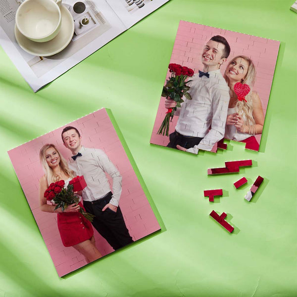 Giftofloves | Puzzles personnalisés Puzzles Puzzles Blocs photo pour les amoureux