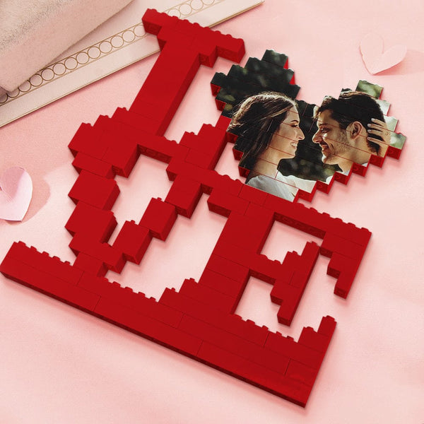 Giftofloves | Puzzles personnalisés Puzzles Puzzles Blocs photo pour les amoureux