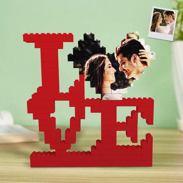Giftofloves | Puzzles personnalisés Puzzles Puzzles Blocs photo pour les amoureux