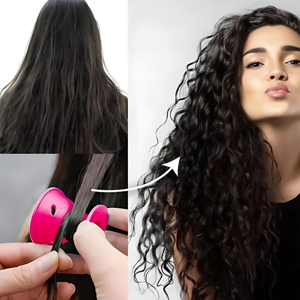 Currlers sans chaleur