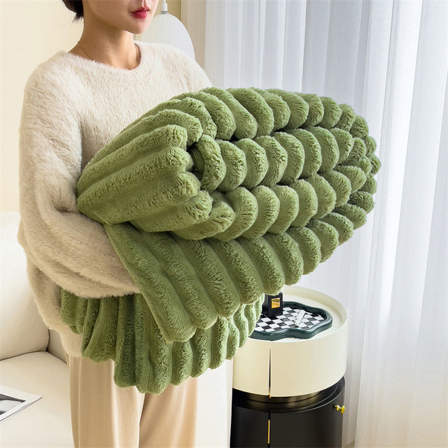 Warme Kuscheldecke