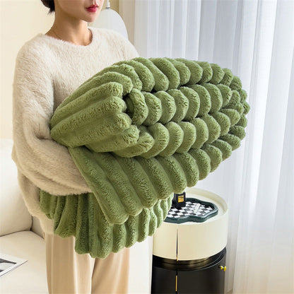 Warme Kuscheldecke