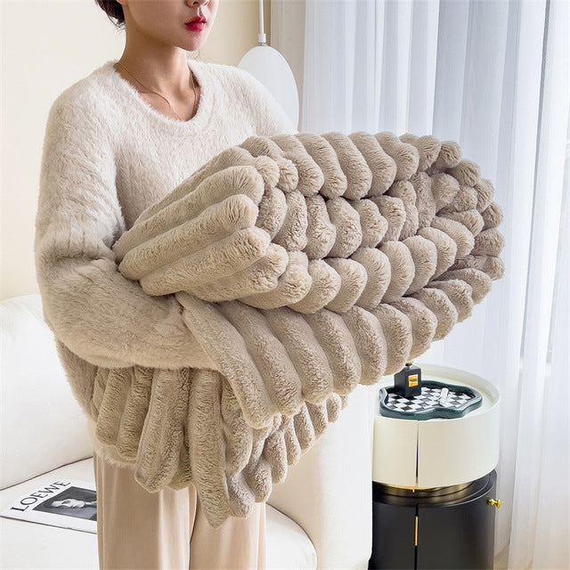 Warme Kuscheldecke