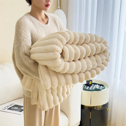 Warme Kuscheldecke